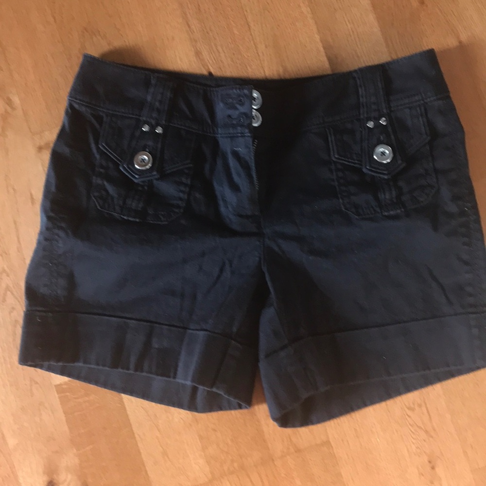 White House Black Market Fashionable Shorts
